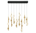 LIB & CO, ETNA LED CHANDELIER, CHANDELIER LIGHT