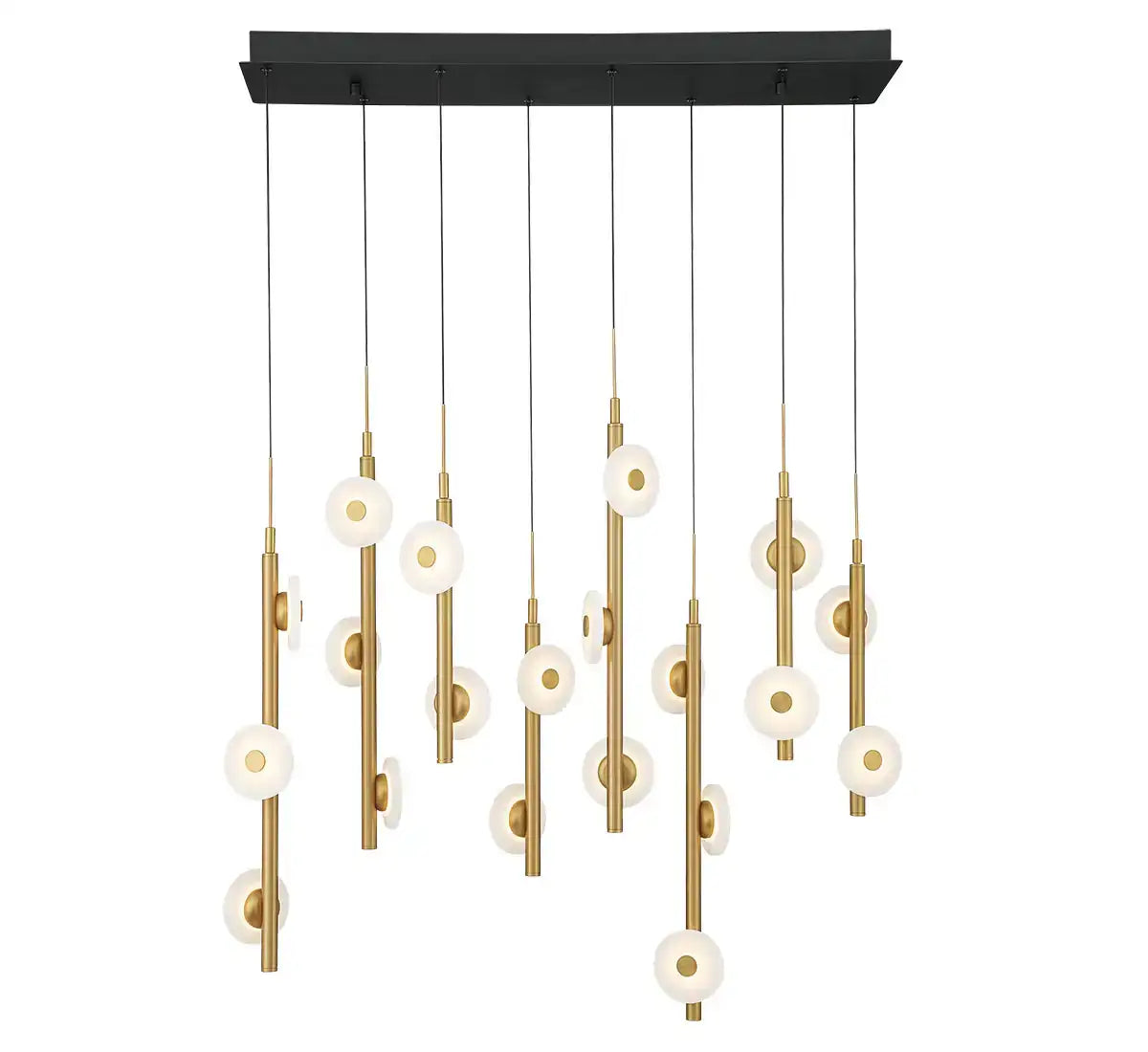 LIB & CO, ETNA LED CHANDELIER, CHANDELIER LIGHT