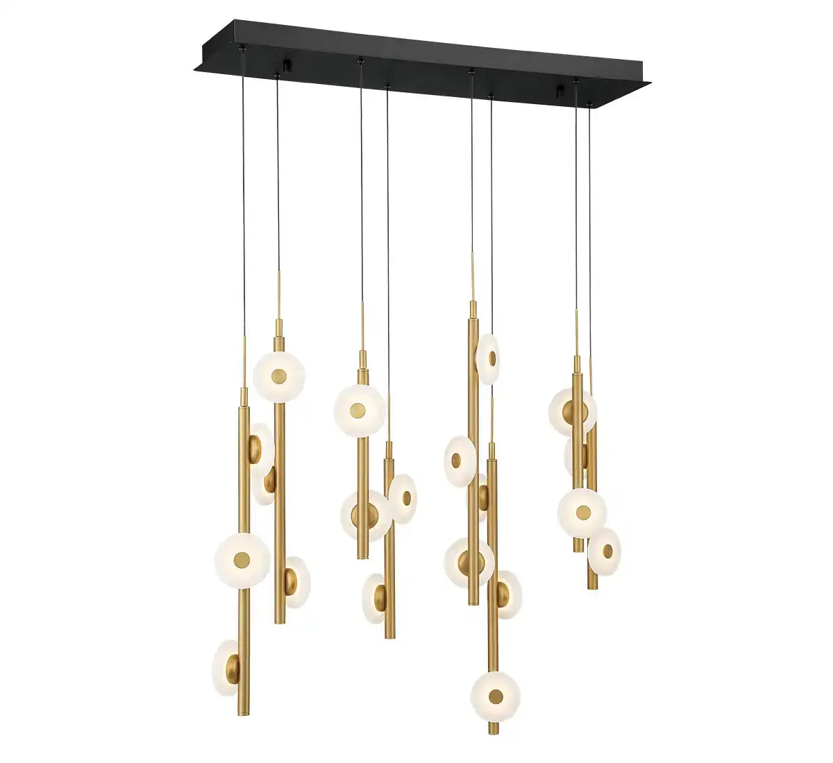 LIB & CO, ETNA LED CHANDELIER, CHANDELIER LIGHT