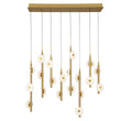 LIB & CO, ETNA LED CHANDELIER, CHANDELIER LIGHT