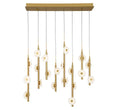 LIB & CO, ETNA LED CHANDELIER, CHANDELIER LIGHT