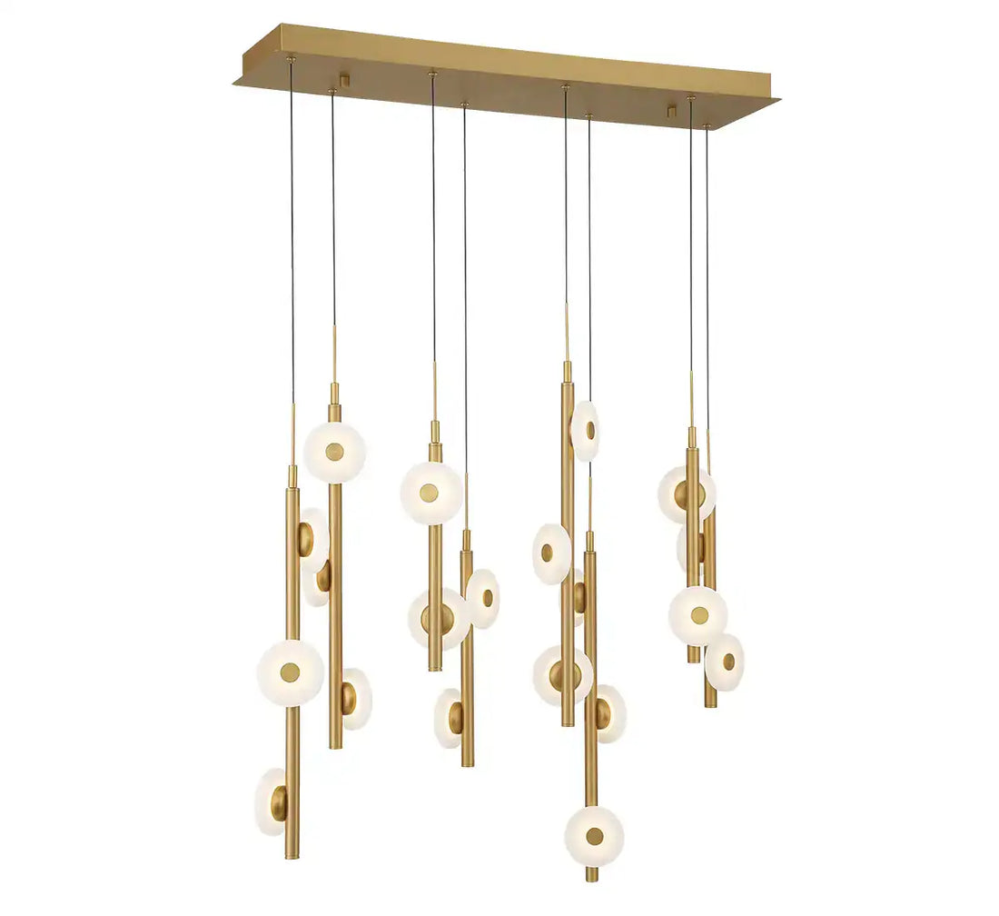 LIB & CO, ETNA LED CHANDELIER, CHANDELIER LIGHT