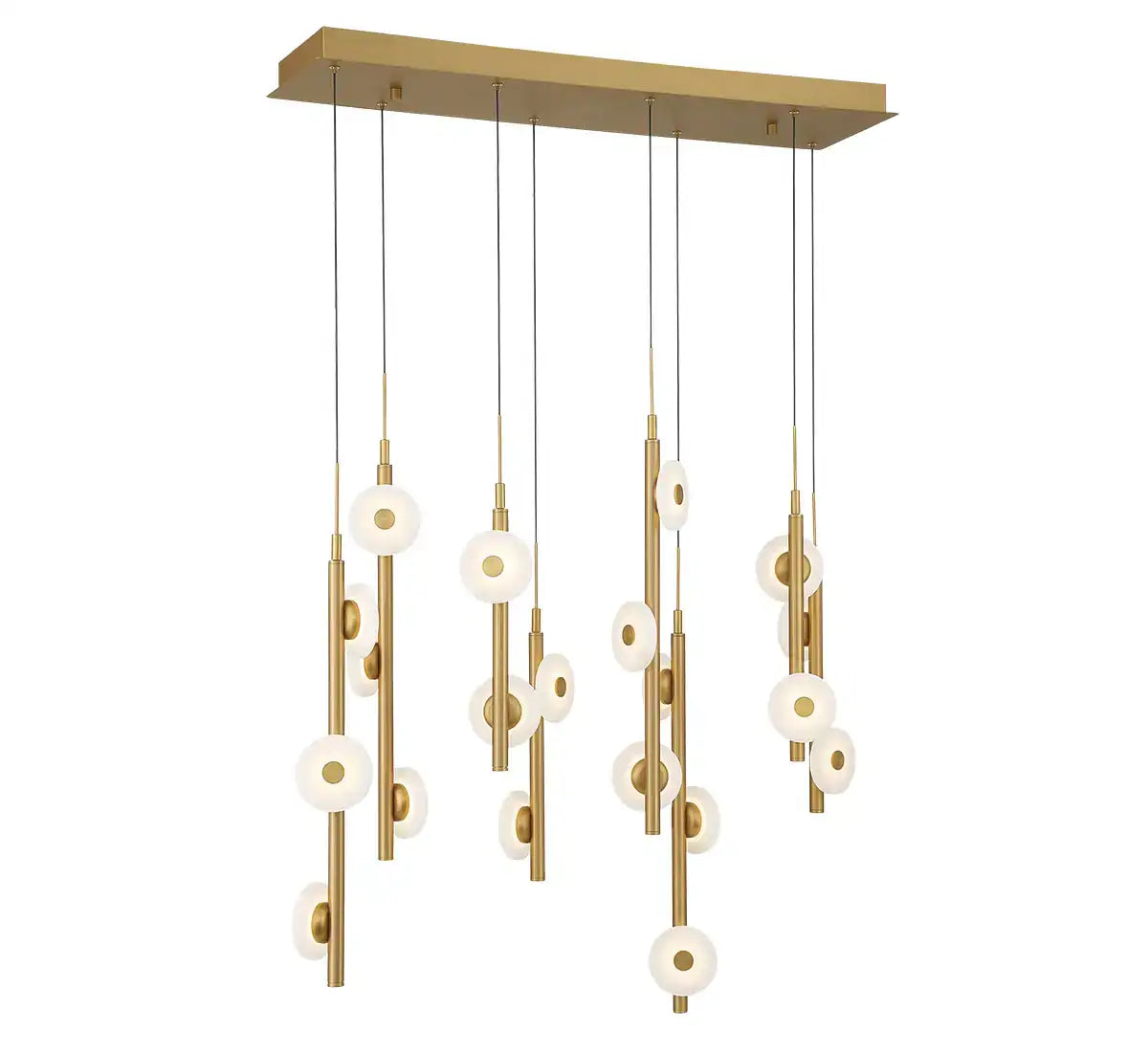 LIB & CO, ETNA LED CHANDELIER, CHANDELIER LIGHT