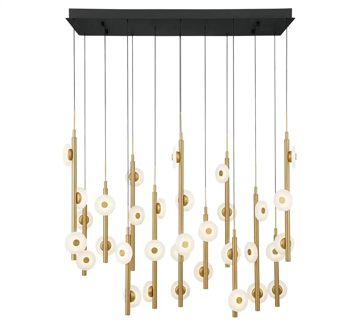 LIB & CO, ETNA LED CHANDELIER, CHANDELIER LIGHT