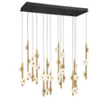 LIB & CO, ETNA LED CHANDELIER, CHANDELIER LIGHT