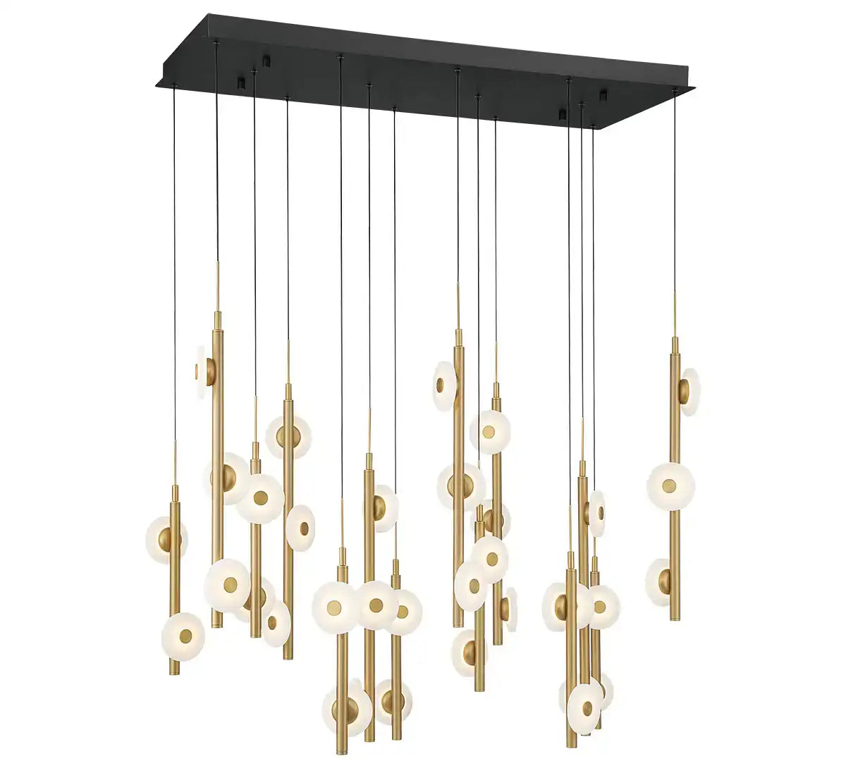 LIB & CO, ETNA LED CHANDELIER, CHANDELIER LIGHT