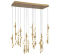 LIB & CO, ETNA LED CHANDELIER, CHANDELIER LIGHT