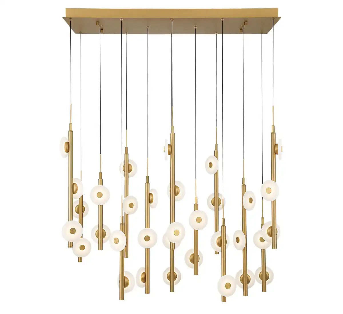 LIB & CO, ETNA LED CHANDELIER, CHANDELIER LIGHT