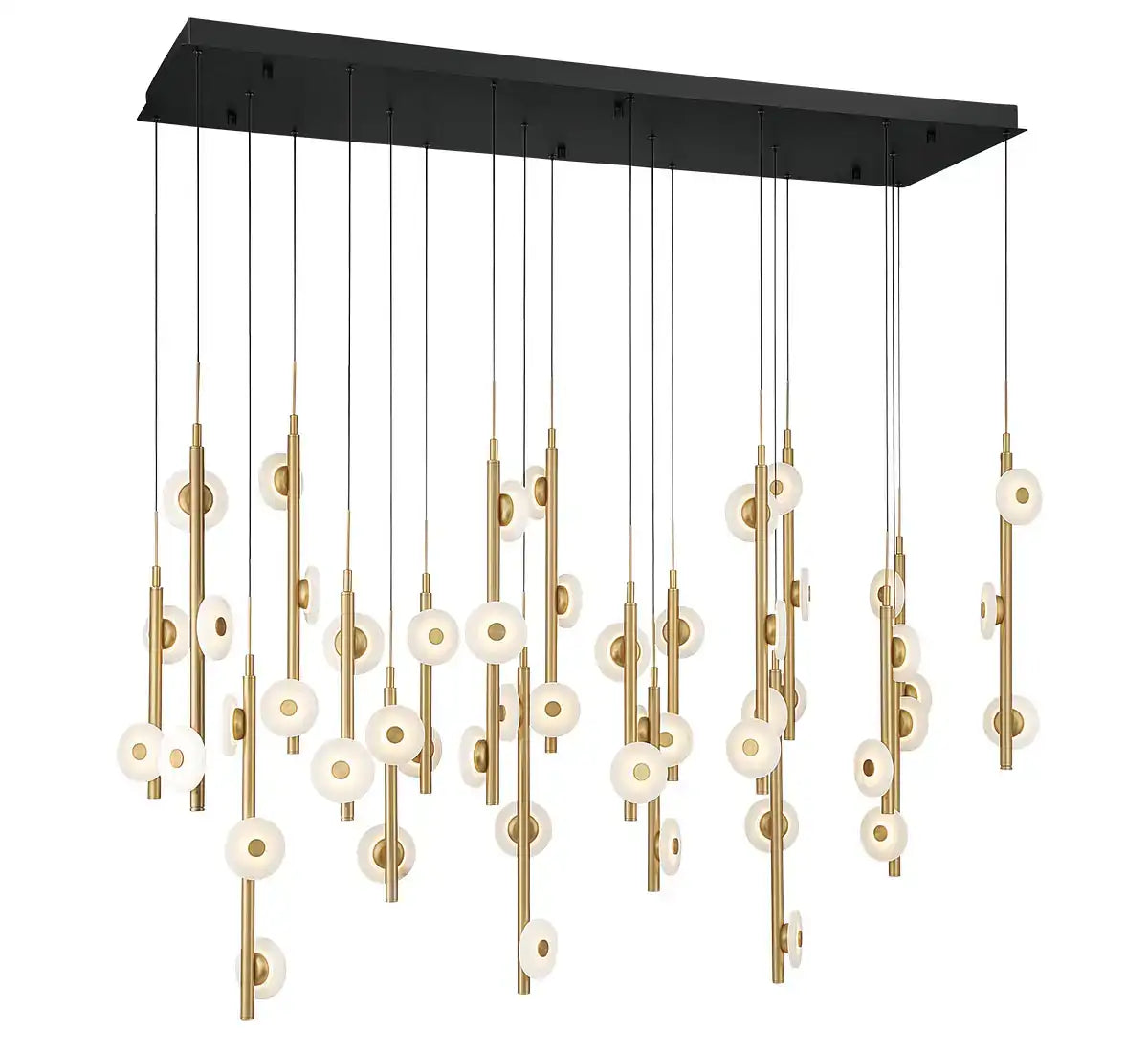 LIB & CO, ETNA LED CHANDELIER, CHANDELIER LIGHT