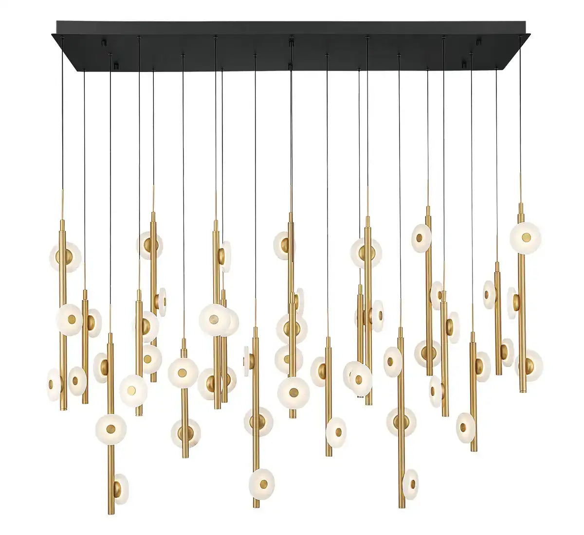 LIB & CO, ETNA LED CHANDELIER, CHANDELIER LIGHT