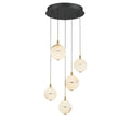 LIB & CO, CORFU LED CHANDELIER, CHANDELIER LIGHT