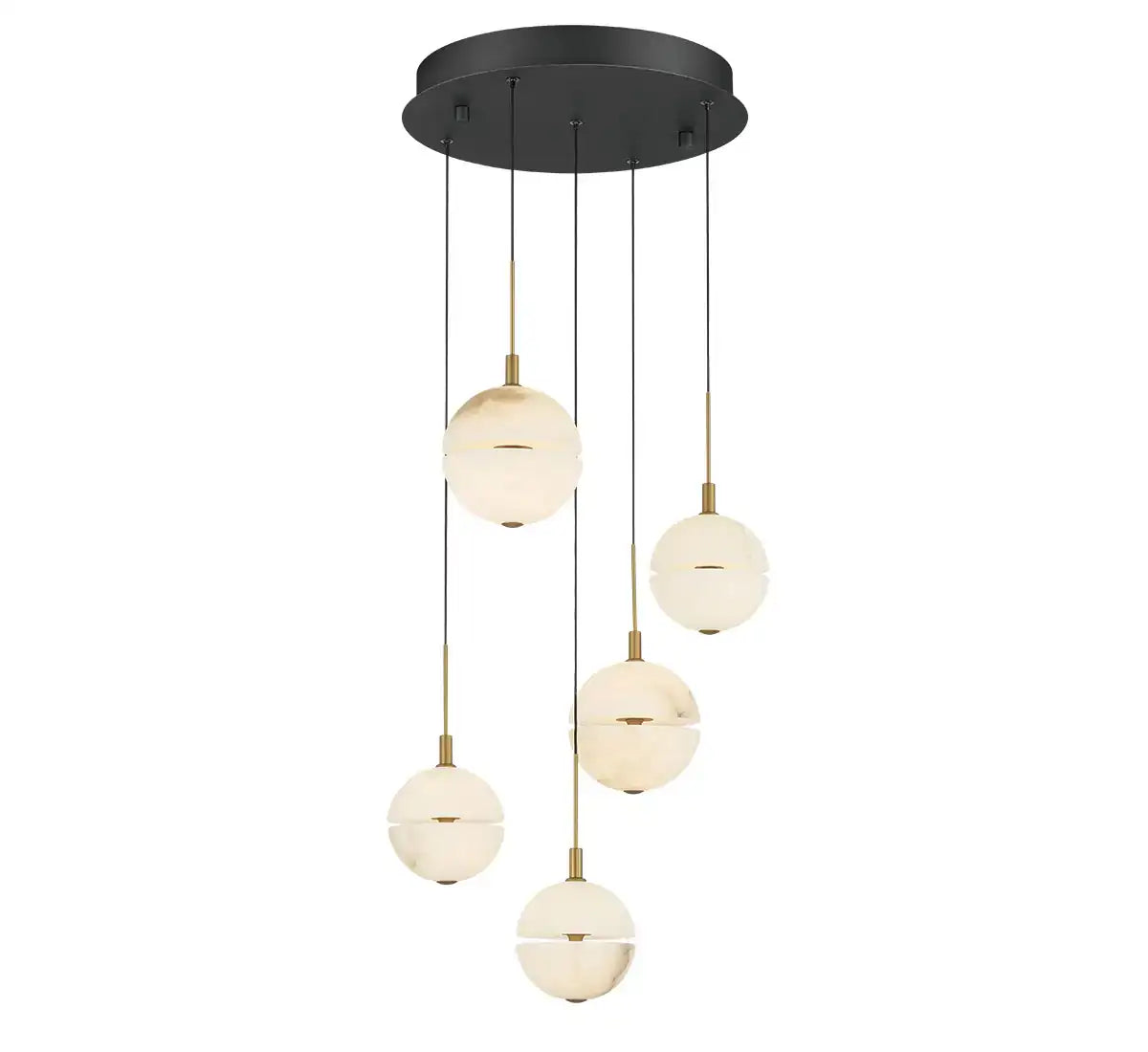 LIB & CO, CORFU LED CHANDELIER, CHANDELIER LIGHT