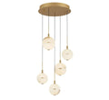 LIB & CO, CORFU LED CHANDELIER, CHANDELIER LIGHT