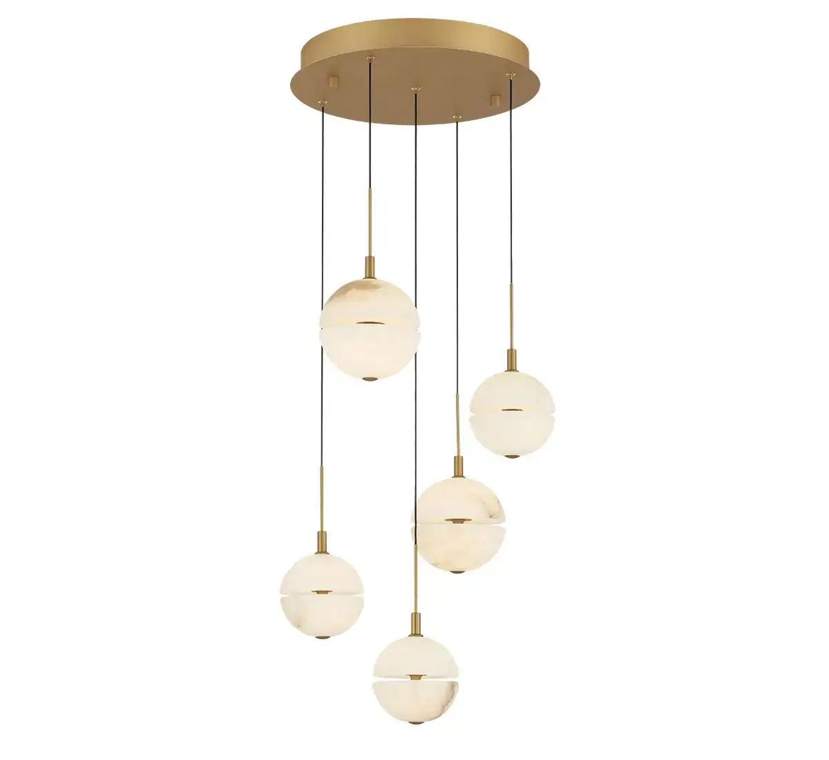 LIB & CO, CORFU LED CHANDELIER, CHANDELIER LIGHT