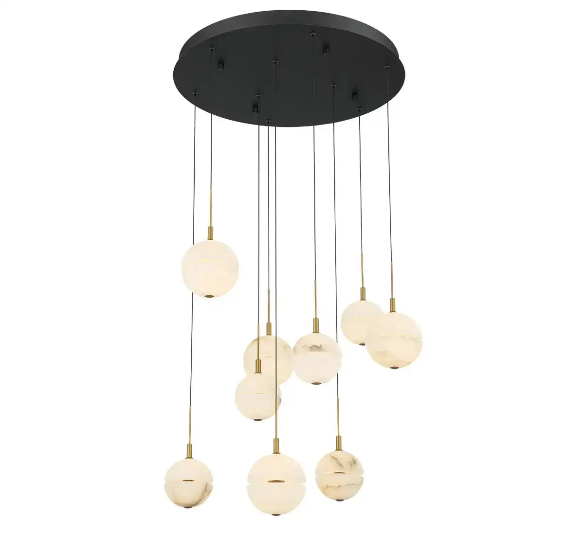 LIB & CO, CORFU LED CHANDELIER, CHANDELIER LIGHT