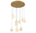 LIB & CO, CORFU LED CHANDELIER, CHANDELIER LIGHT