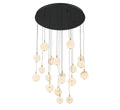 LIB & CO, CORFU LED CHANDELIER, CHANDELIER LIGHT