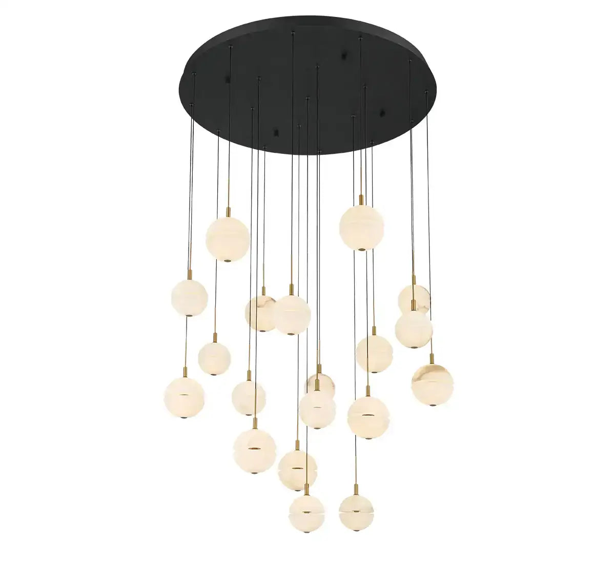 LIB & CO, CORFU LED CHANDELIER, CHANDELIER LIGHT
