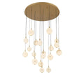 LIB & CO, CORFU LED CHANDELIER, CHANDELIER LIGHT
