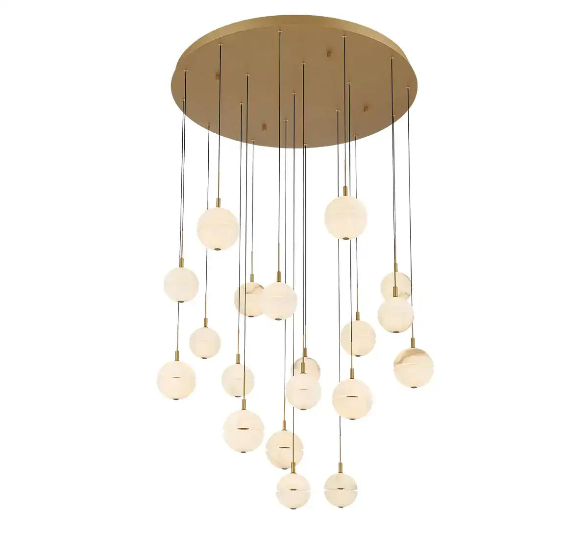 LIB & CO, CORFU LED CHANDELIER, CHANDELIER LIGHT
