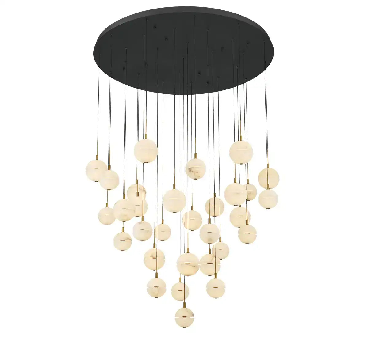 LIB & CO, CORFU LED CHANDELIER, CHANDELIER LIGHT
