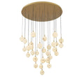 LIB & CO, CORFU LED CHANDELIER, CHANDELIER LIGHT