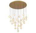 LIB & CO, CORFU LED CHANDELIER, CHANDELIER LIGHT