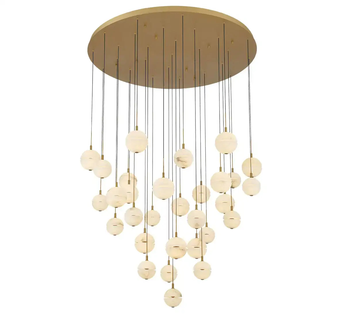 LIB & CO, CORFU LED CHANDELIER, CHANDELIER LIGHT