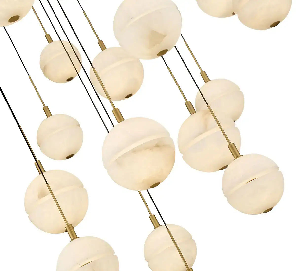 LIB & CO, CORFU LED CHANDELIER, CHANDELIER LIGHT