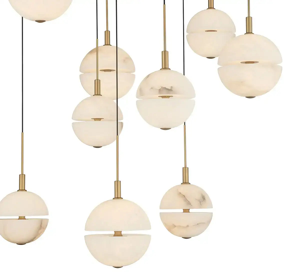 LIB & CO, CORFU LINEAR LED CHANDELIER, CHANDELIER LIGHT