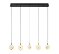 LIB & CO, CORFU LINEAR LED CHANDELIER, CHANDELIER LIGHT