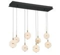 LIB & CO, CORFU LED CHANDELIER, CHANDELIER LIGHT