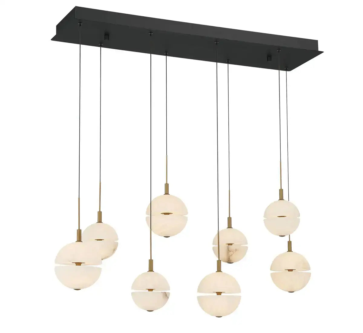 LIB & CO, CORFU LED CHANDELIER, CHANDELIER LIGHT