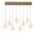 LIB & CO, CORFU LED CHANDELIER, CHANDELIER LIGHT