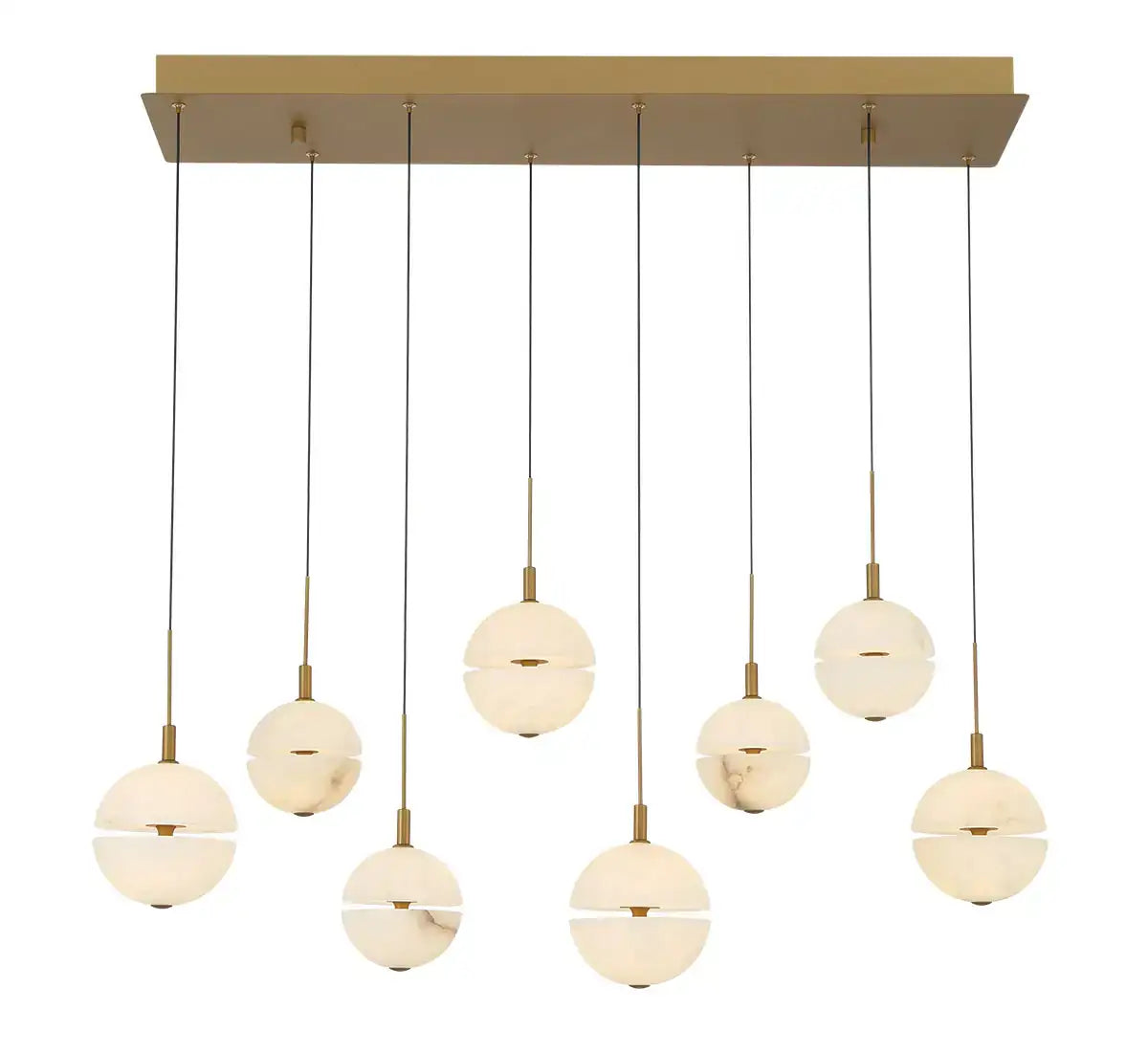 LIB & CO, CORFU LED CHANDELIER, CHANDELIER LIGHT