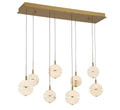 LIB & CO, CORFU LED CHANDELIER, CHANDELIER LIGHT