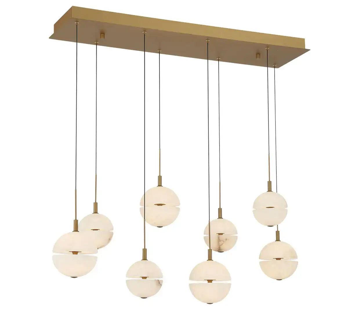 LIB & CO, CORFU LED CHANDELIER, CHANDELIER LIGHT
