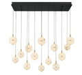 LIB & CO, CORFU LED CHANDELIER, CHANDELIER LIGHT