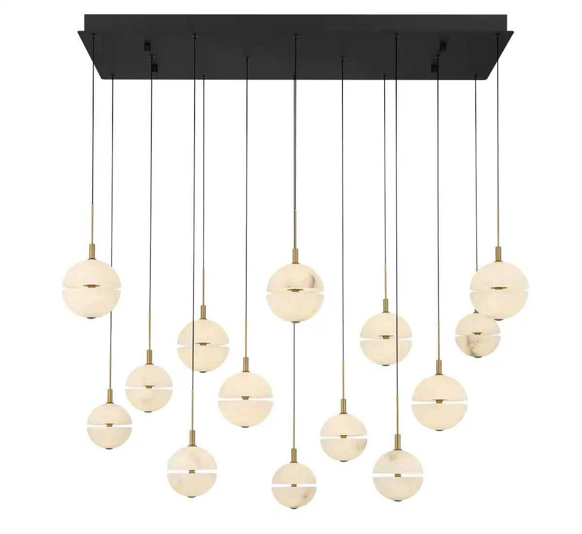 LIB & CO, CORFU LED CHANDELIER, CHANDELIER LIGHT