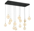 LIB & CO, CORFU LED CHANDELIER, CHANDELIER LIGHT