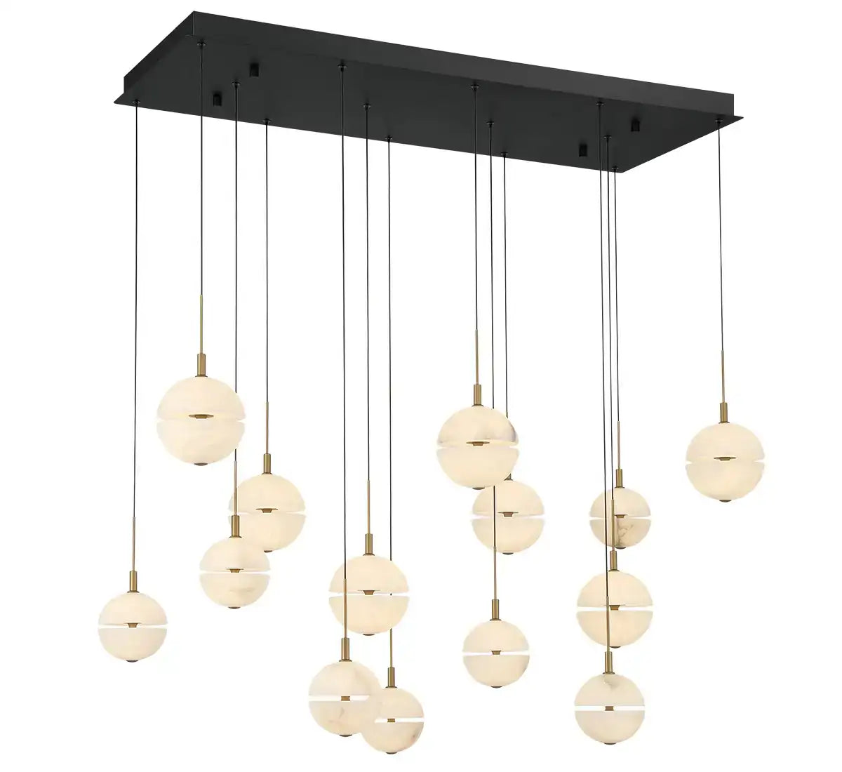LIB & CO, CORFU LED CHANDELIER, CHANDELIER LIGHT