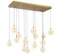 LIB & CO, CORFU LED CHANDELIER, CHANDELIER LIGHT