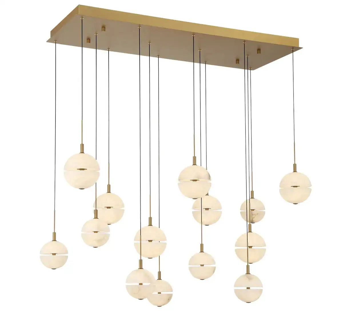 LIB & CO, CORFU LED CHANDELIER, CHANDELIER LIGHT