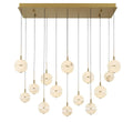 LIB & CO, CORFU LED CHANDELIER, CHANDELIER LIGHT