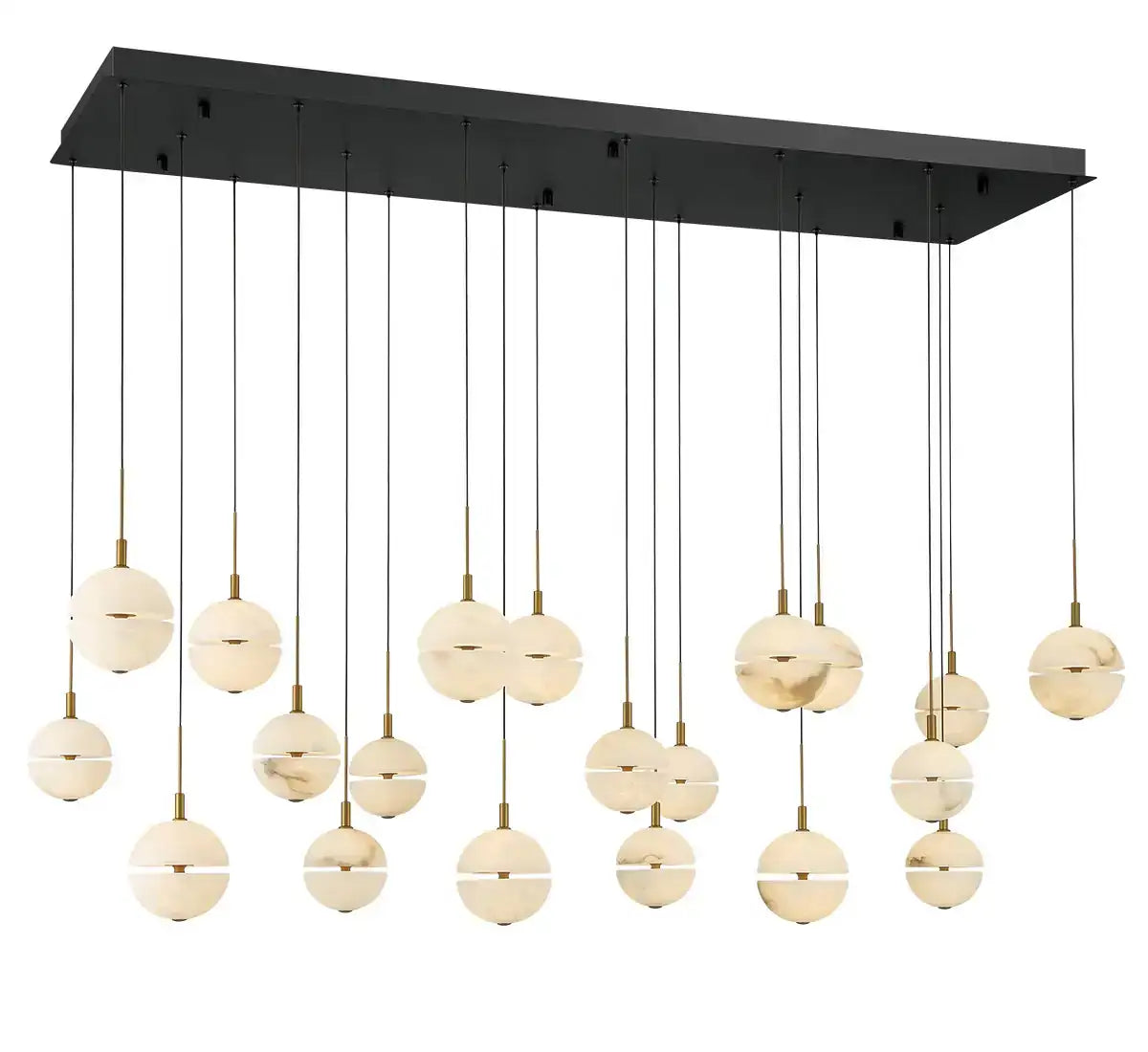 LIB & CO, CORFU LED CHANDELIER, CHANDELIER LIGHT