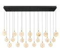 LIB & CO, CORFU LED CHANDELIER, CHANDELIER LIGHT