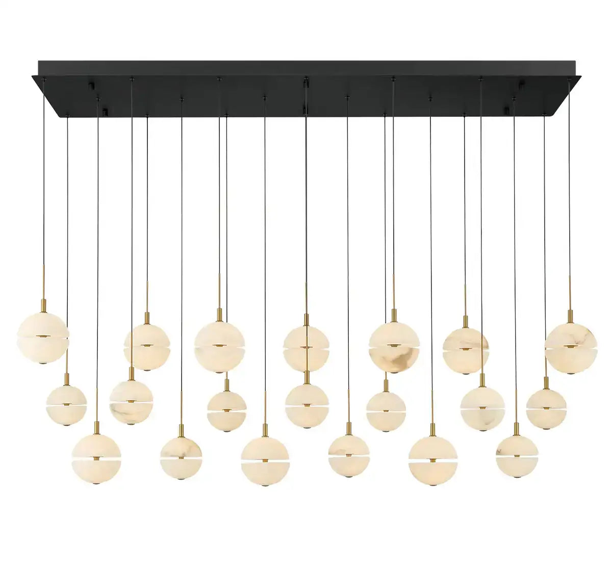 LIB & CO, CORFU LED CHANDELIER, CHANDELIER LIGHT