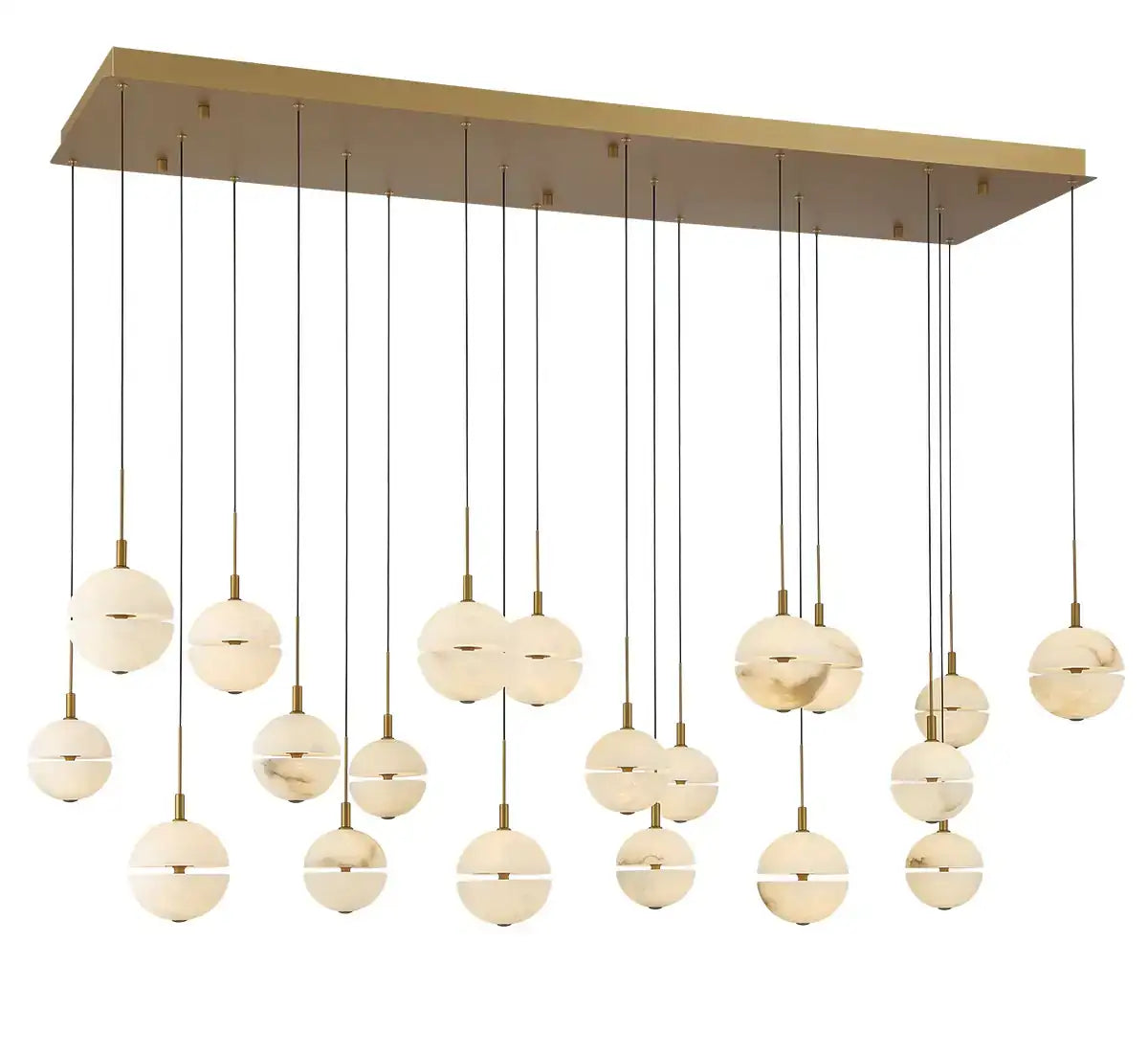 LIB & CO, CORFU LED CHANDELIER, CHANDELIER LIGHT
