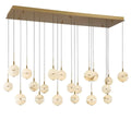 LIB & CO, CORFU LED CHANDELIER, CHANDELIER LIGHT