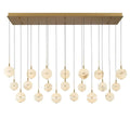 LIB & CO, CORFU LED CHANDELIER, CHANDELIER LIGHT